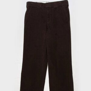 Dickie's Flat Front Men's Corduroy Pants (New)